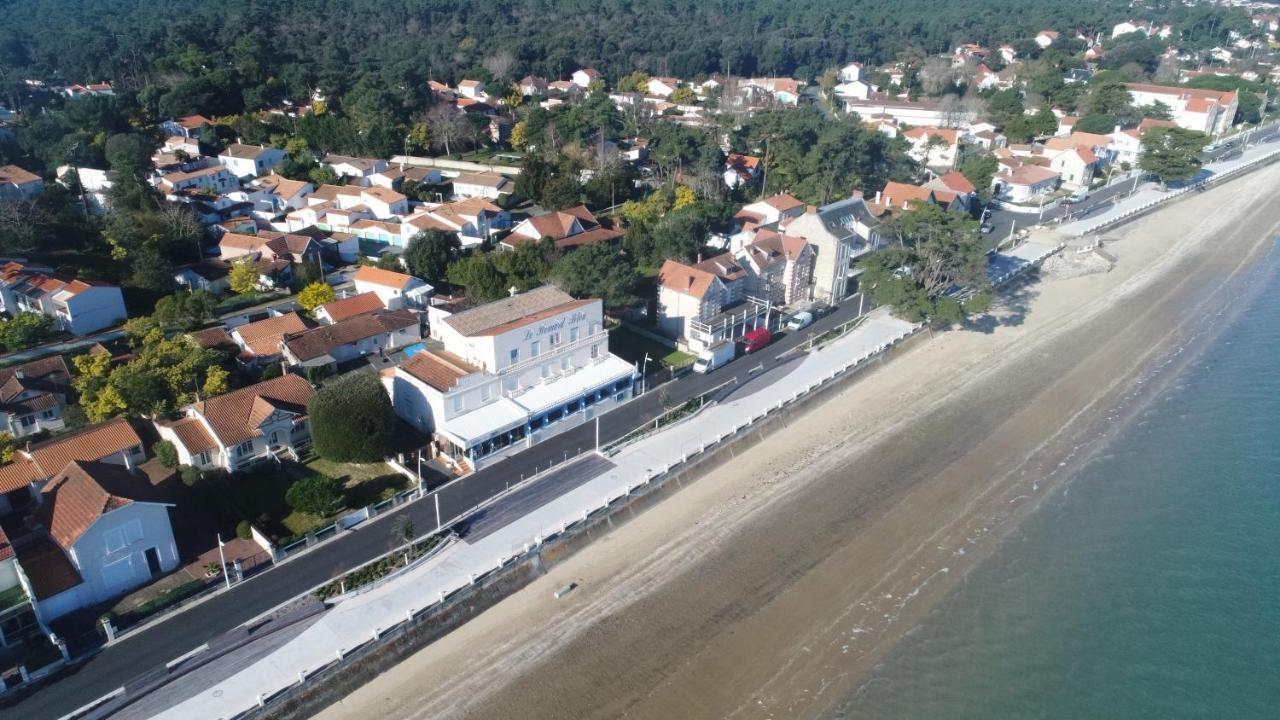 Le Homard Bleu Hotel Saint-Trojan-les-Bains Kültér fotó