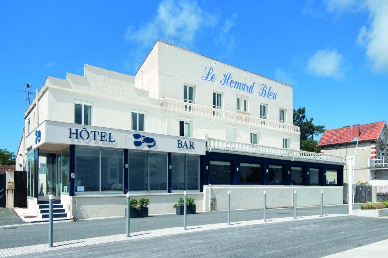 Le Homard Bleu Hotel Saint-Trojan-les-Bains Kültér fotó